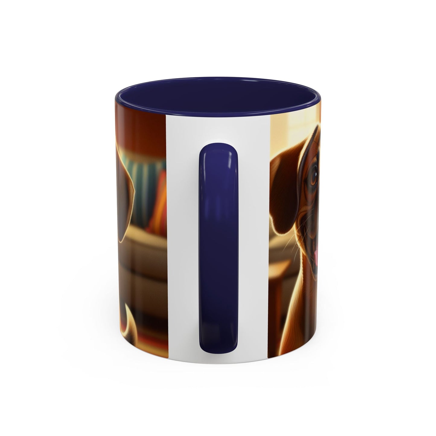 Dog Breed Theme Ceramic Mug – 11 oz & 15 oz