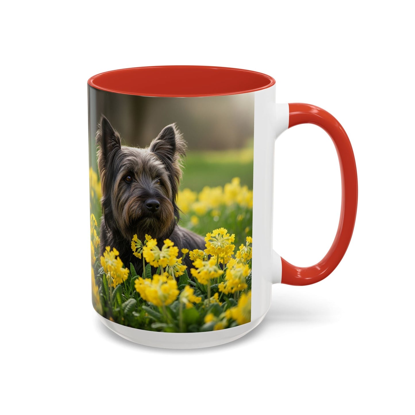 Dog Breed Theme Ceramic Mug – 11 oz & 15 oz