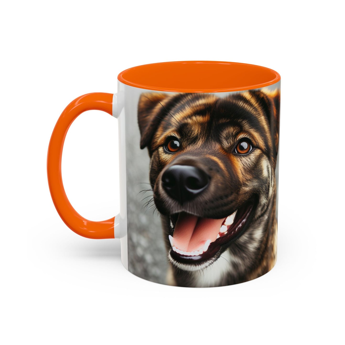 Keramiktasse mit Hunderassen-Motiv – 11 oz & 15 oz