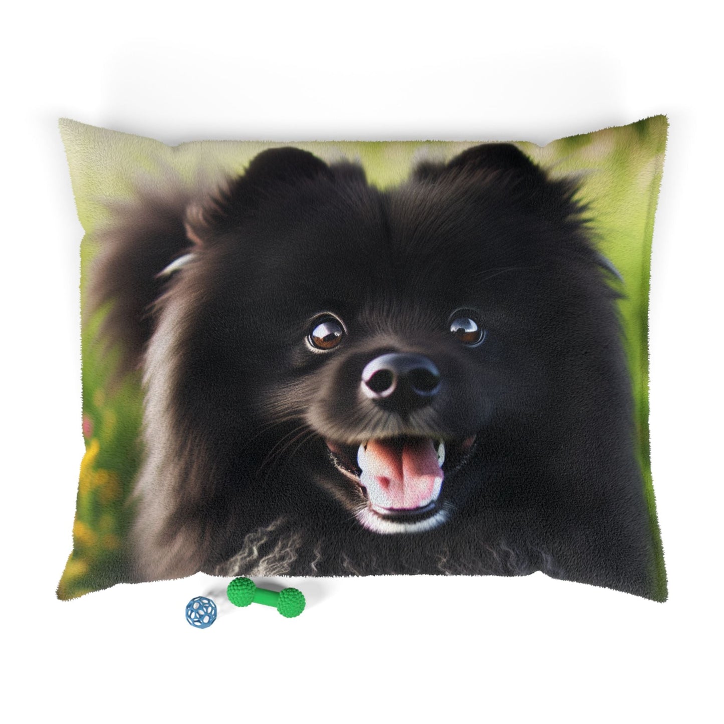 Pet Bed – Plush Dog Bed, 3 Size Options