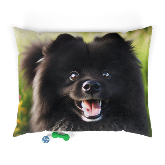 Pet Bed – Plush Dog Bed, 3 Size Options