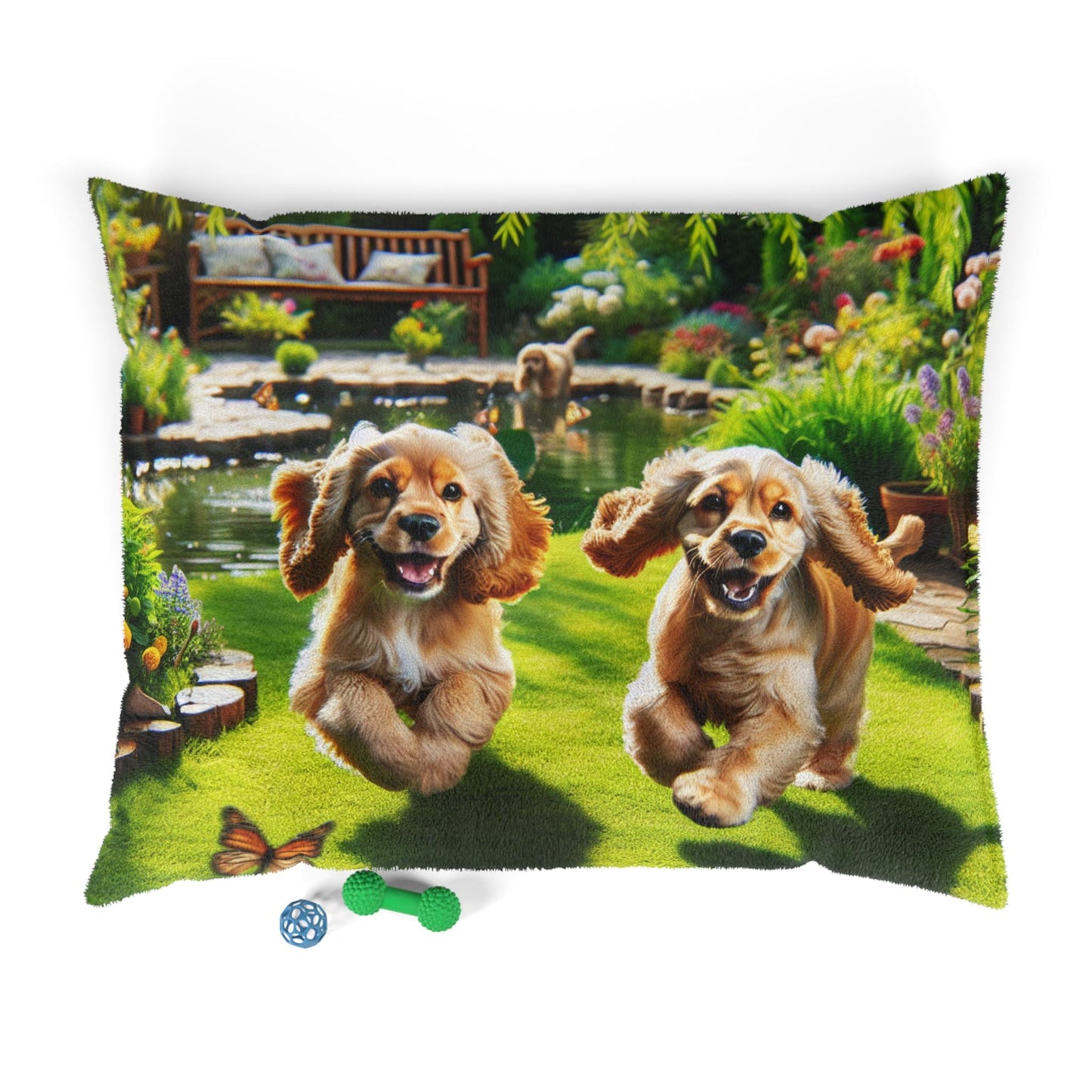 Pet Bed – Plush Dog Bed, 3 Size Options