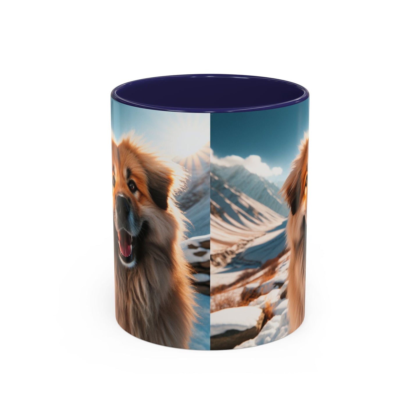 Dog Breed Theme Ceramic Mug – 11 oz & 15 oz