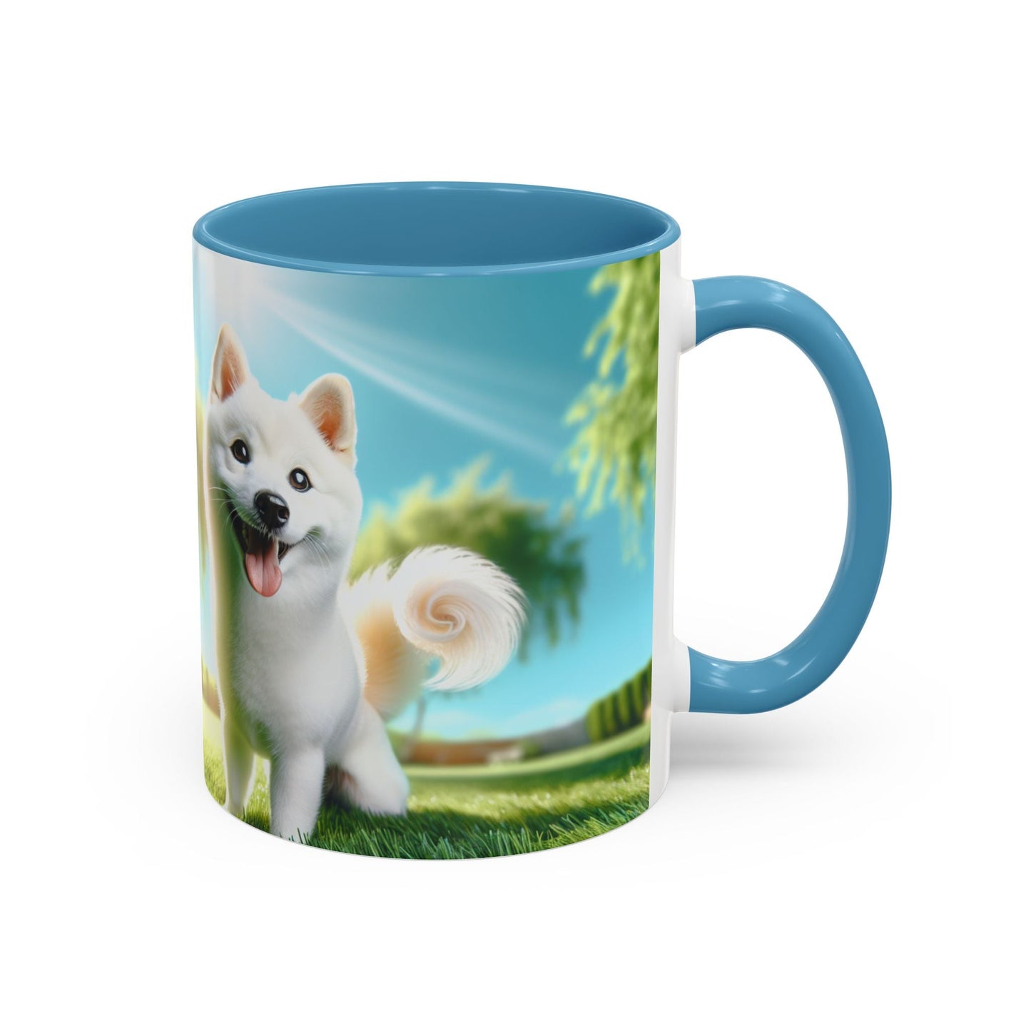 Dog Breed Theme Ceramic Mug – 11 oz & 15 oz