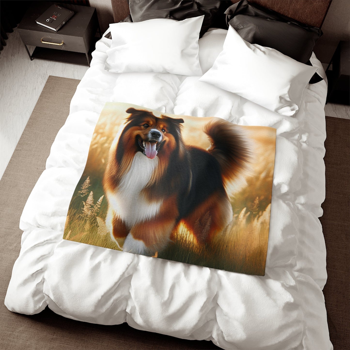 Sweatshirt Blanket – Plush Fleece Throw, 2 Size Options