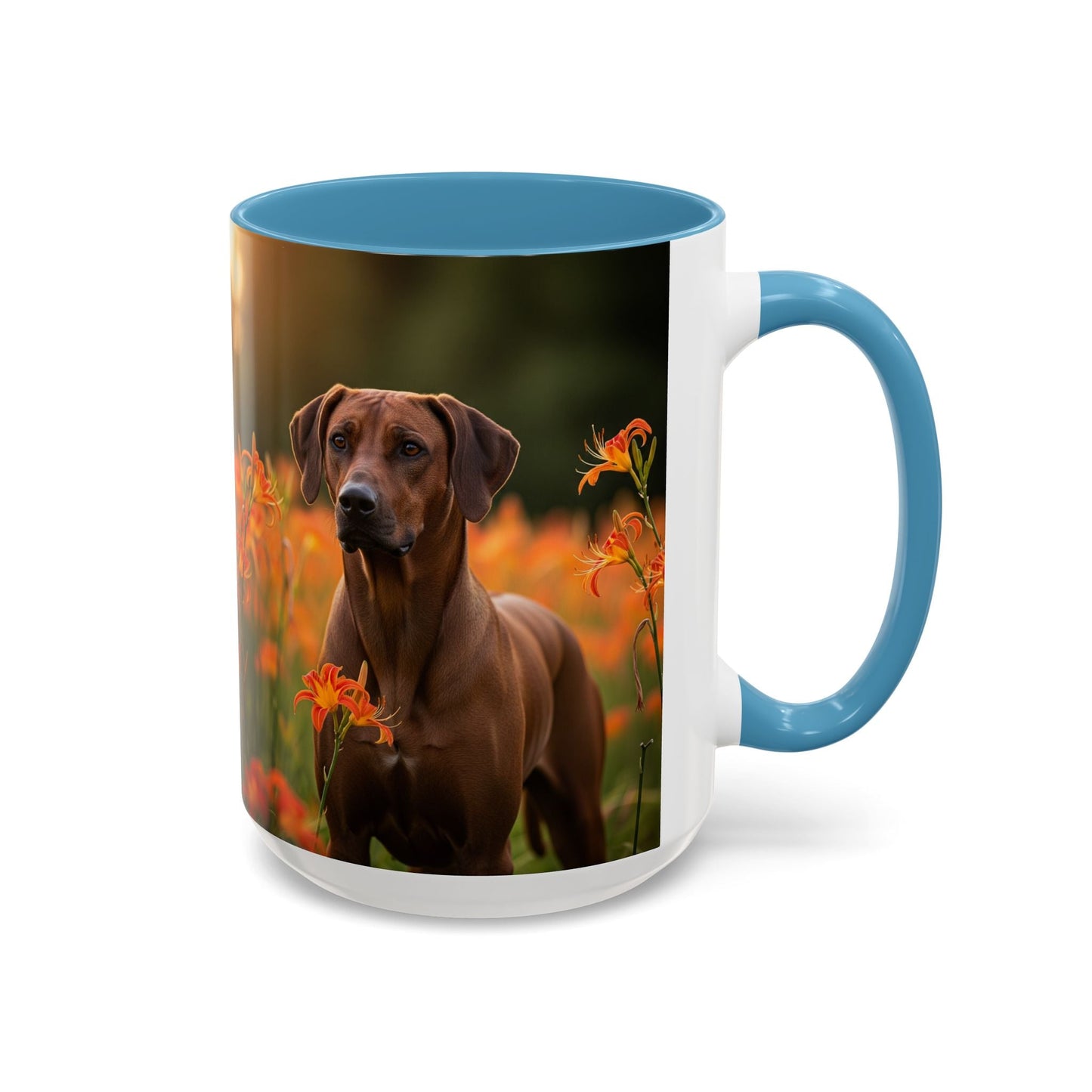 Dog Breed Theme Ceramic Mug – 11 oz & 15 oz