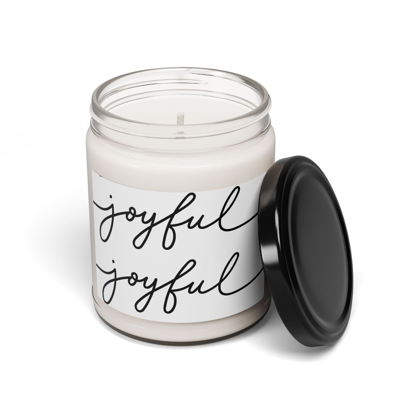Soy Candle – Scented Jar Candle