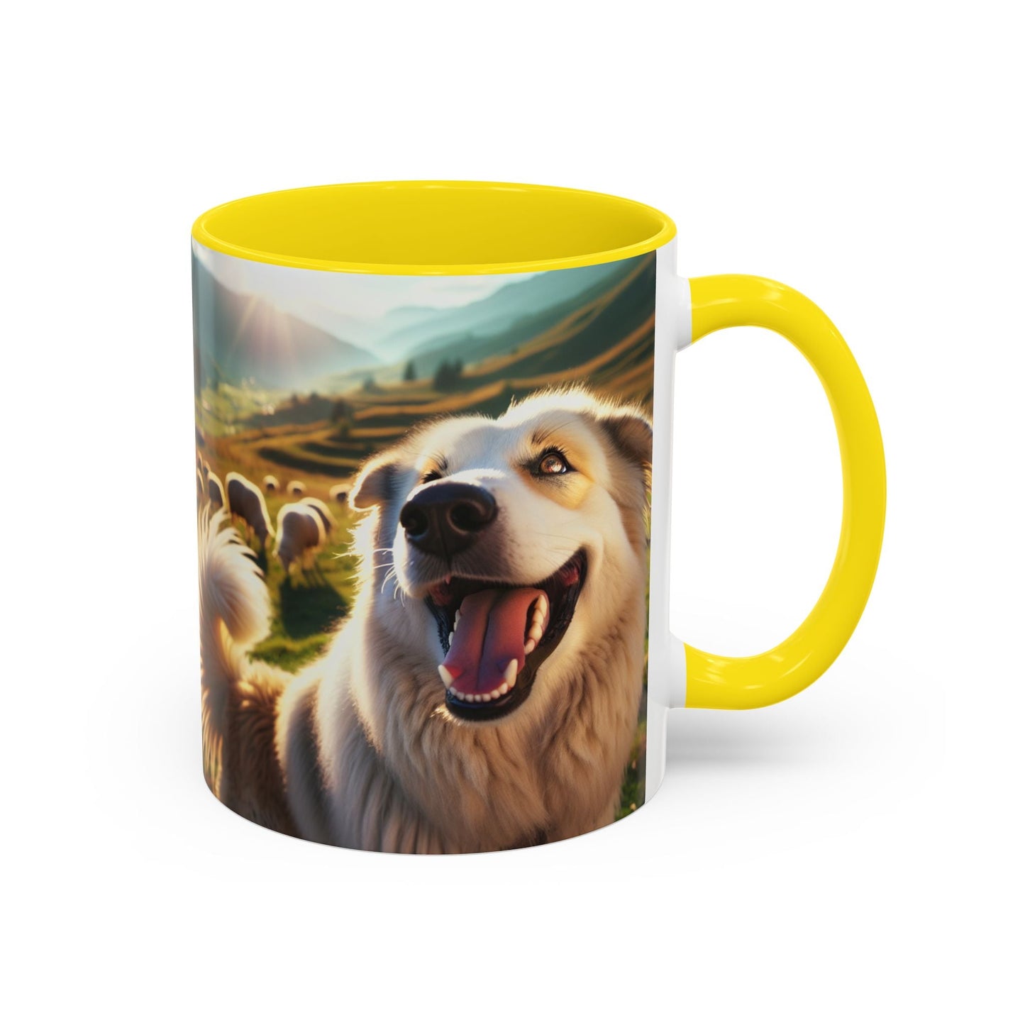 Dog Breed Theme Ceramic Mug – 11 oz & 15 oz