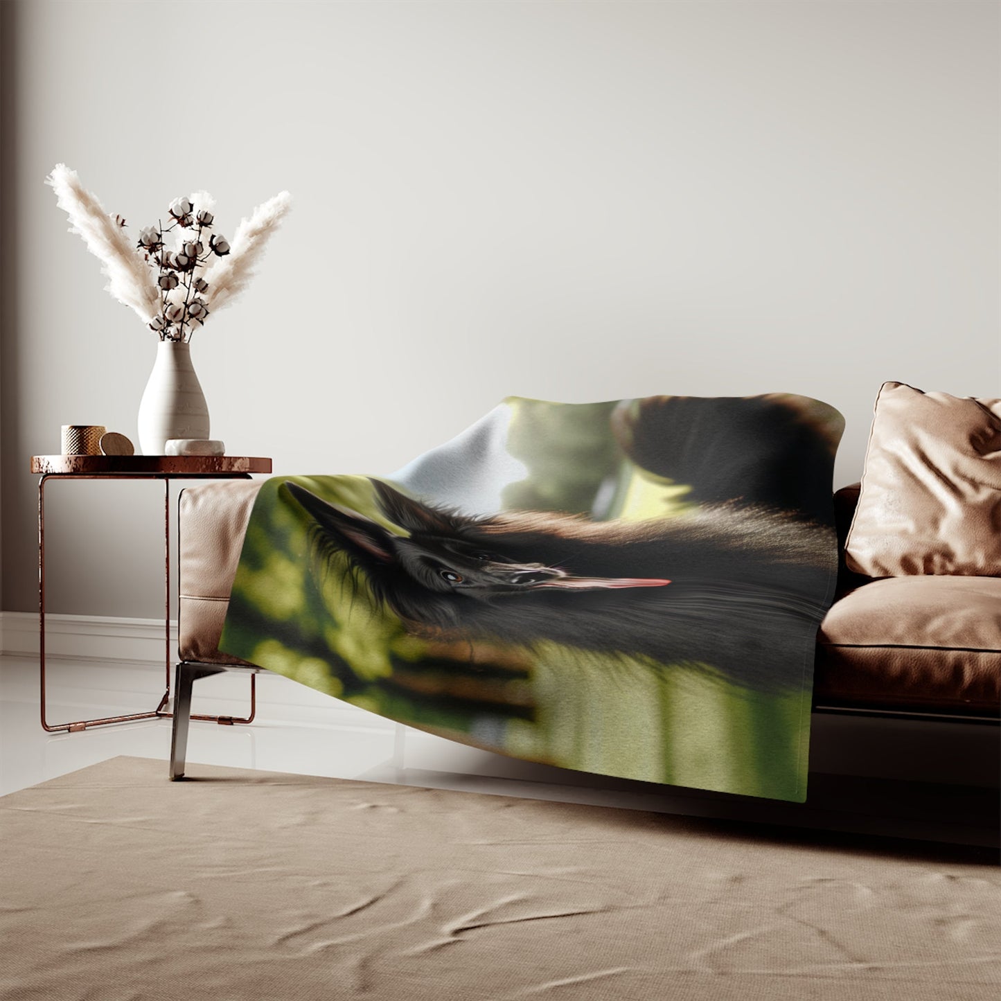 Sweatshirt Blanket – Plush Fleece Throw, 2 Size Options