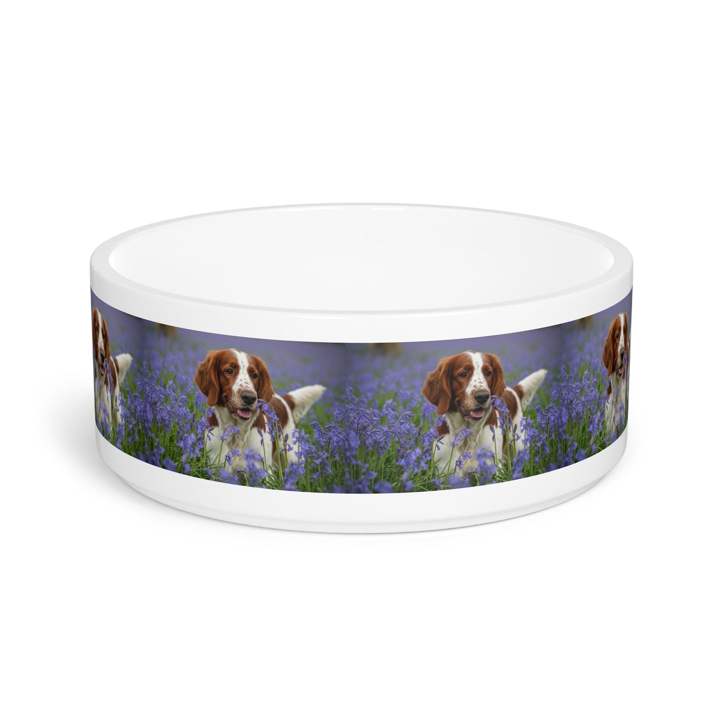 Ceramic Pet Bowl – 16 oz Dog Feeding Bowl