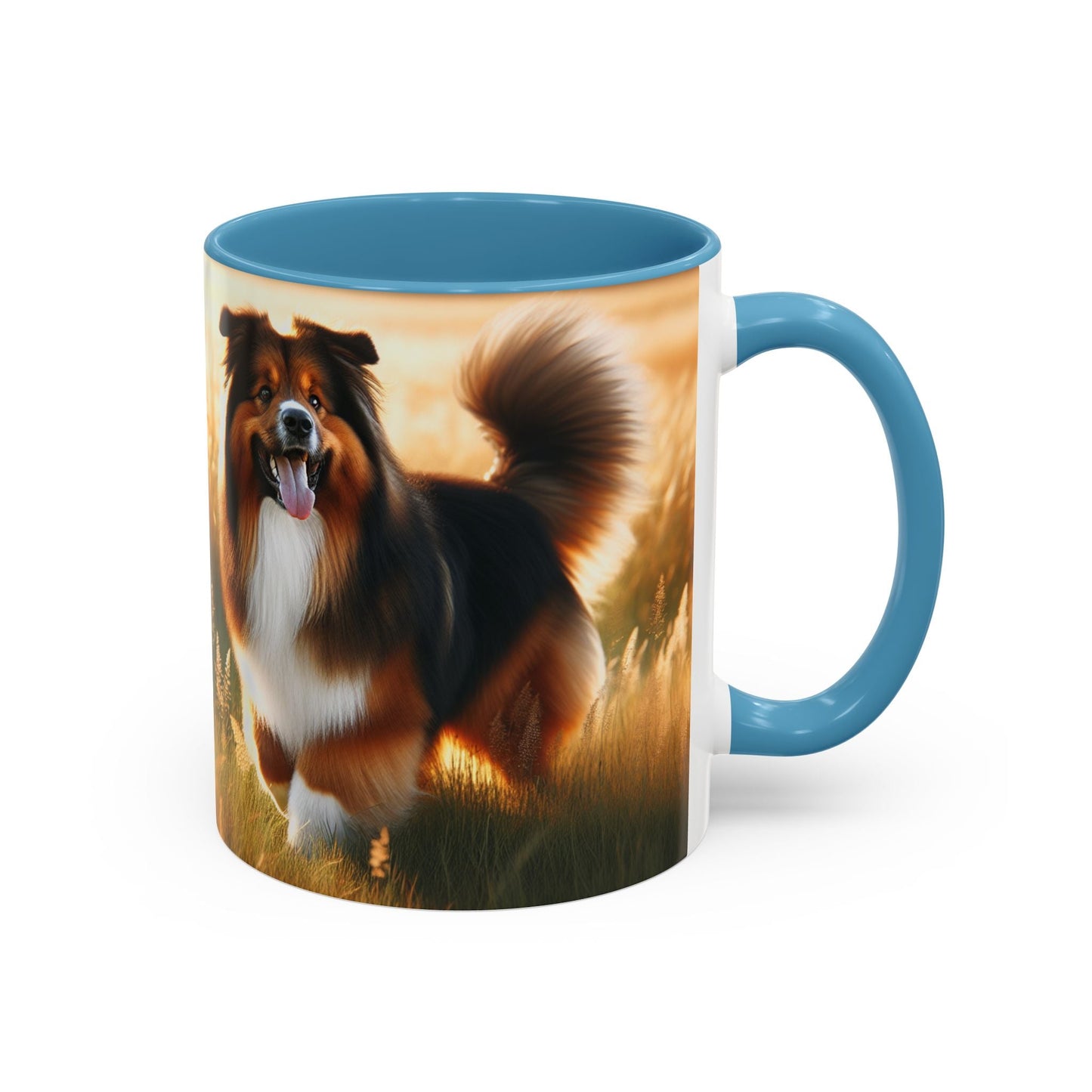 Keramiktasse mit Hunderassen-Motiv – 11 oz & 15 oz