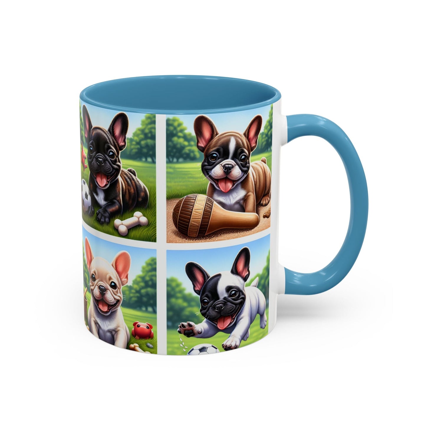 Dog Breed Theme Ceramic Mug – 11 oz & 15 oz