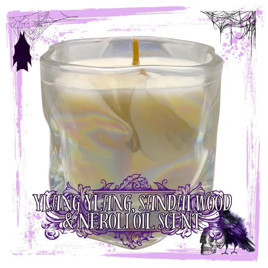 Don't Kill My Vibe : Ylang Ylang, Sandalwood & Neroli oil Scented Candle