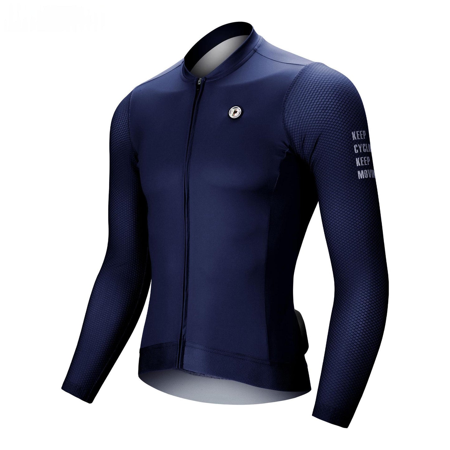 Cycling Suit Long Sleeved Top UV Resistant Moisture Wicking And Sweat Wicking
