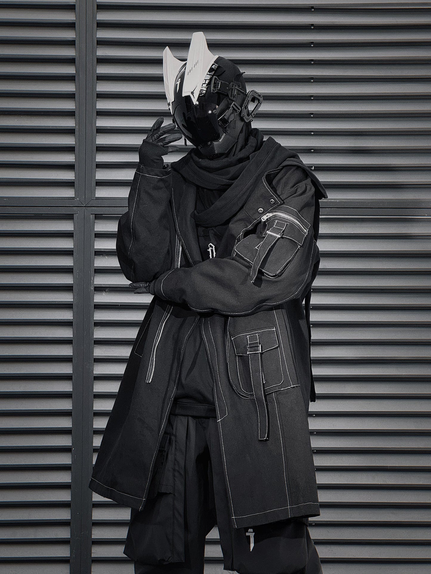 HiJ34 Dark Revolution I-Tech Jacket