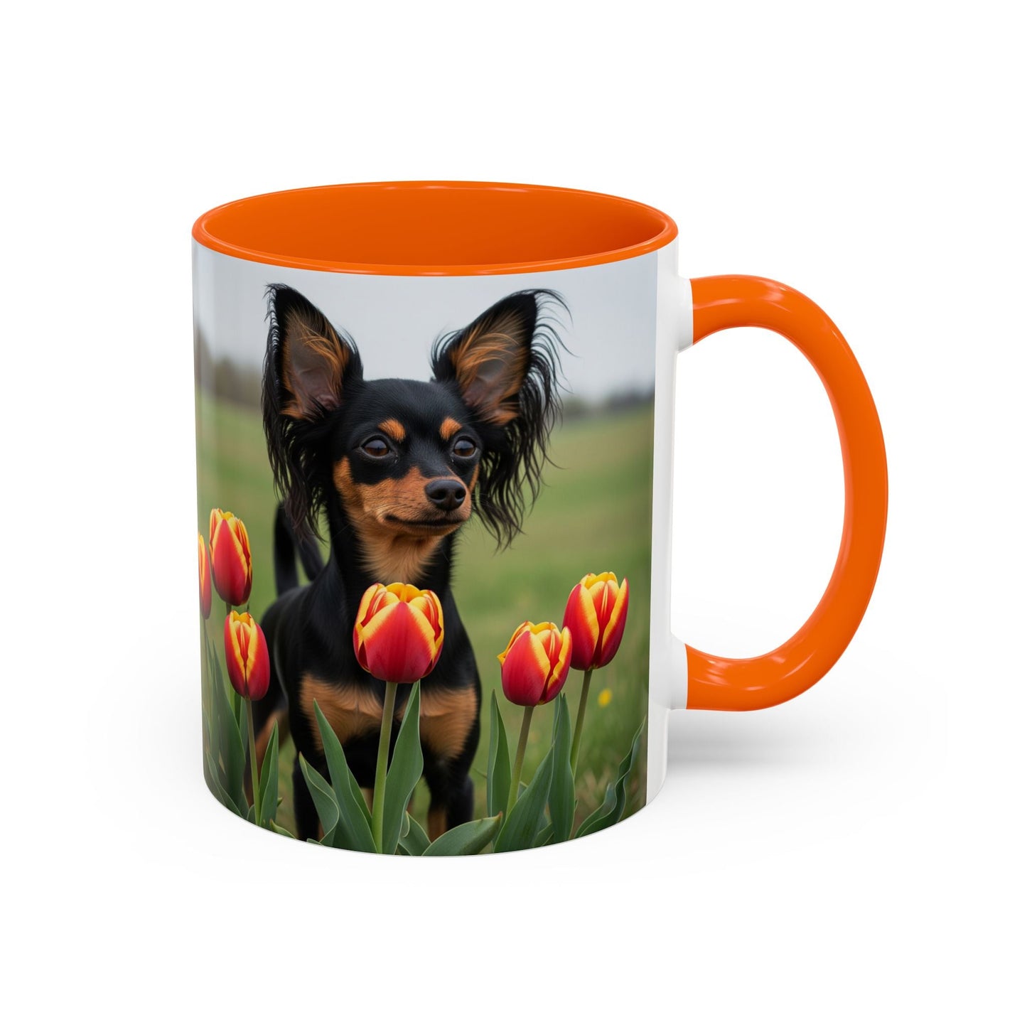 Keramiktasse mit Hunderassen-Motiv – 325 ml & 440 ml