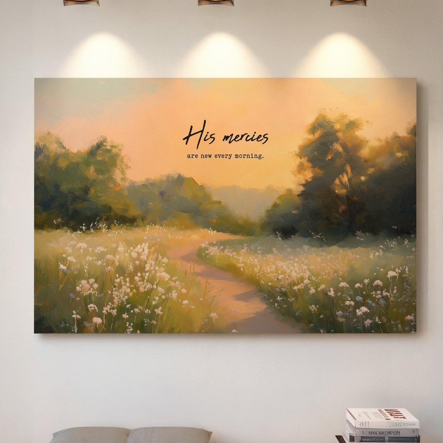 Morgen-Gnaden in voller Blüte