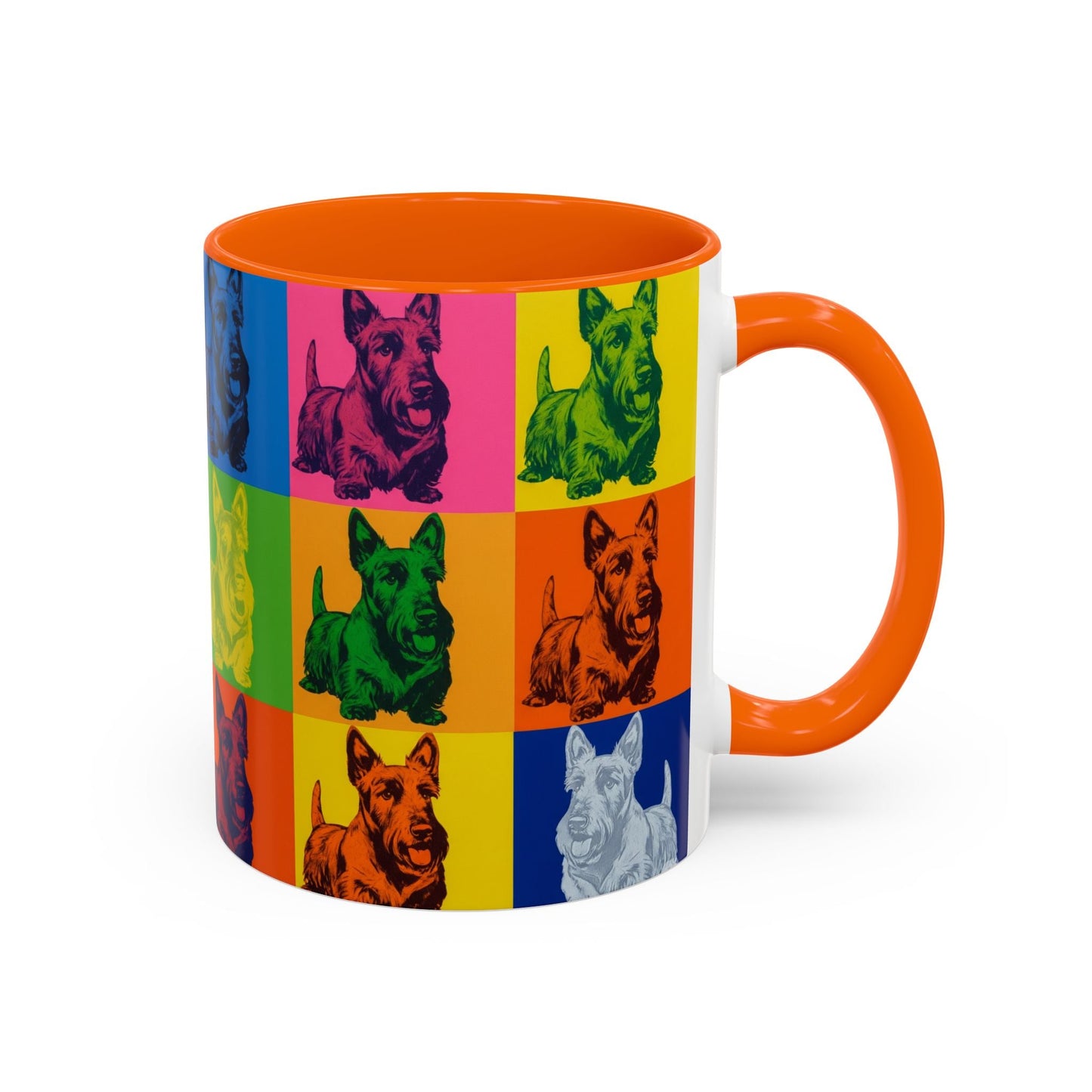 Dog Breed Theme Ceramic Mug – 11 oz & 15 oz
