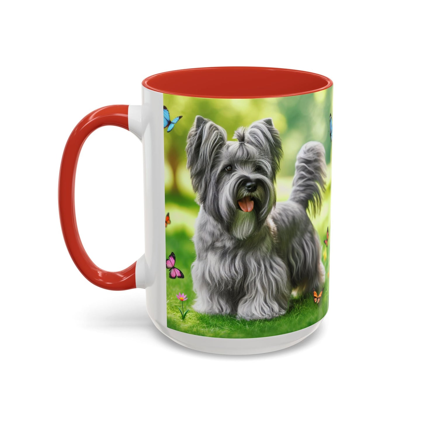 Dog Breed Theme Ceramic Mug – 11 oz & 15 oz