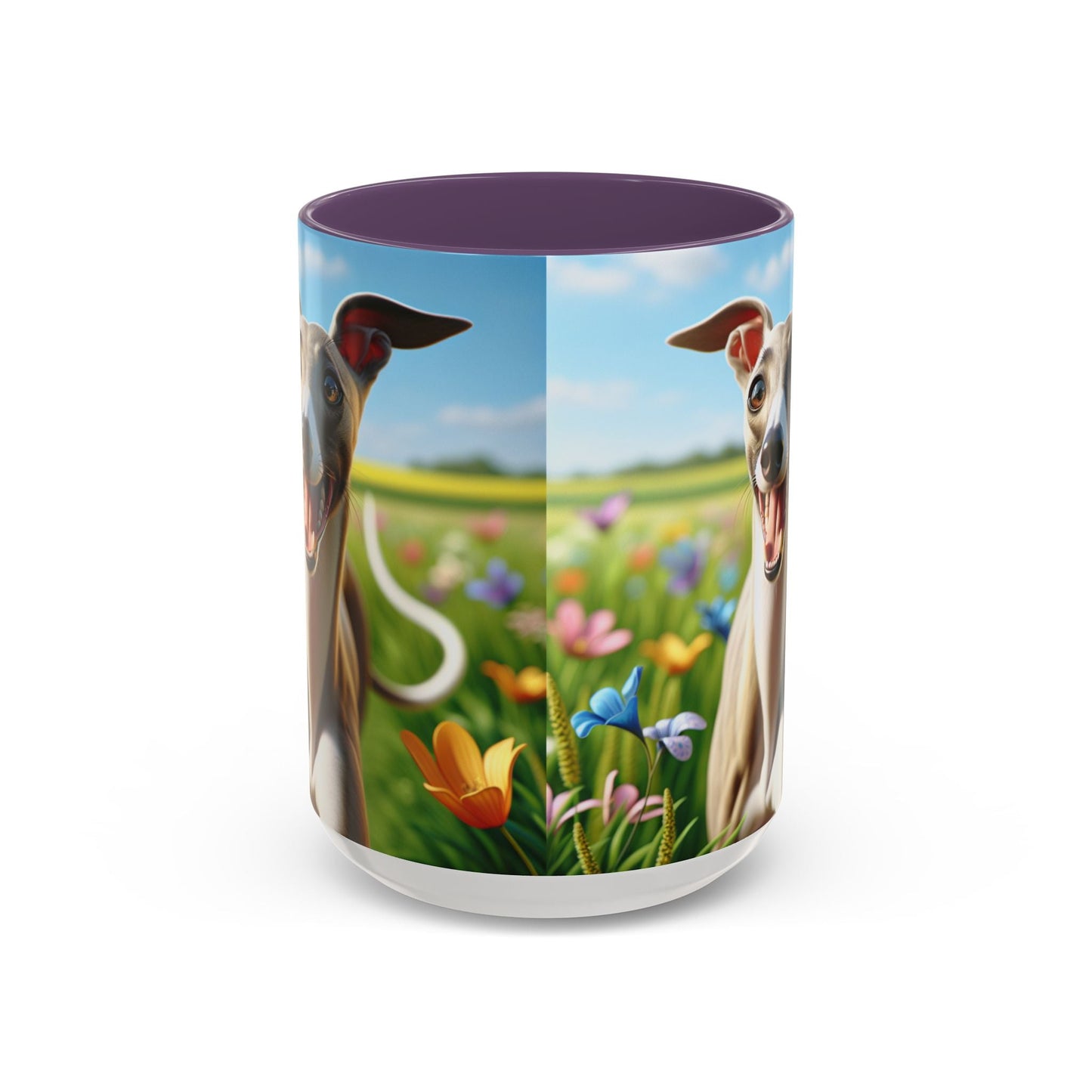 Keramiktasse mit Hunderassen-Motiv – 11 oz & 15 oz