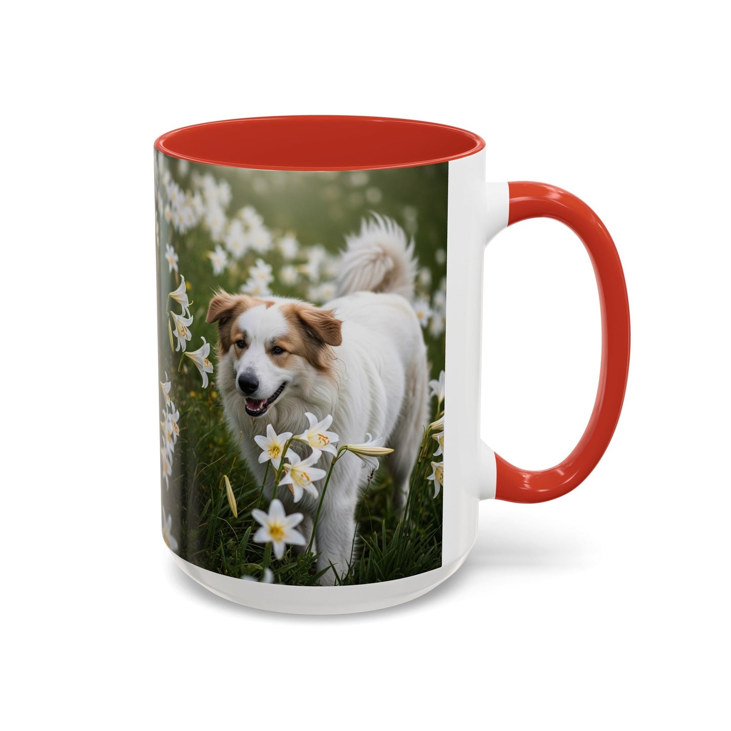 Dog Breed Theme Ceramic Mug – 11 oz & 15 oz