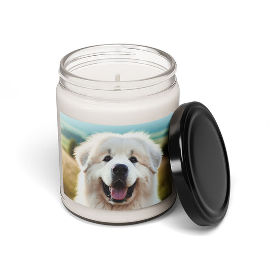 Soy Candle – Scented Jar Candle