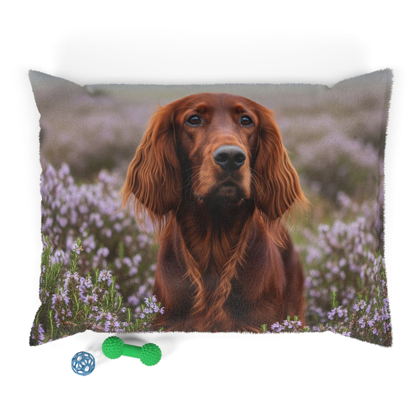 Pet Bed – Plush Dog Bed, 3 Size Options