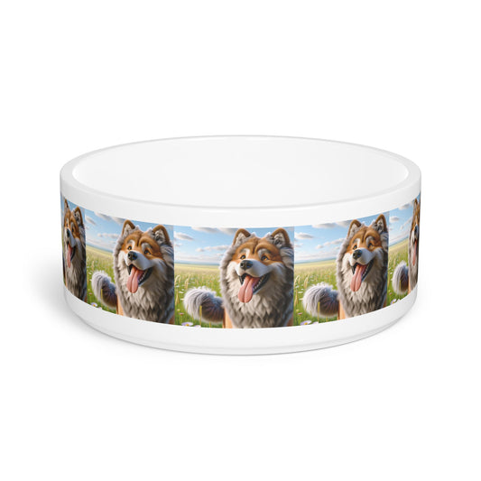 Ceramic Pet Bowl – 16 oz Dog Feeding Bowl