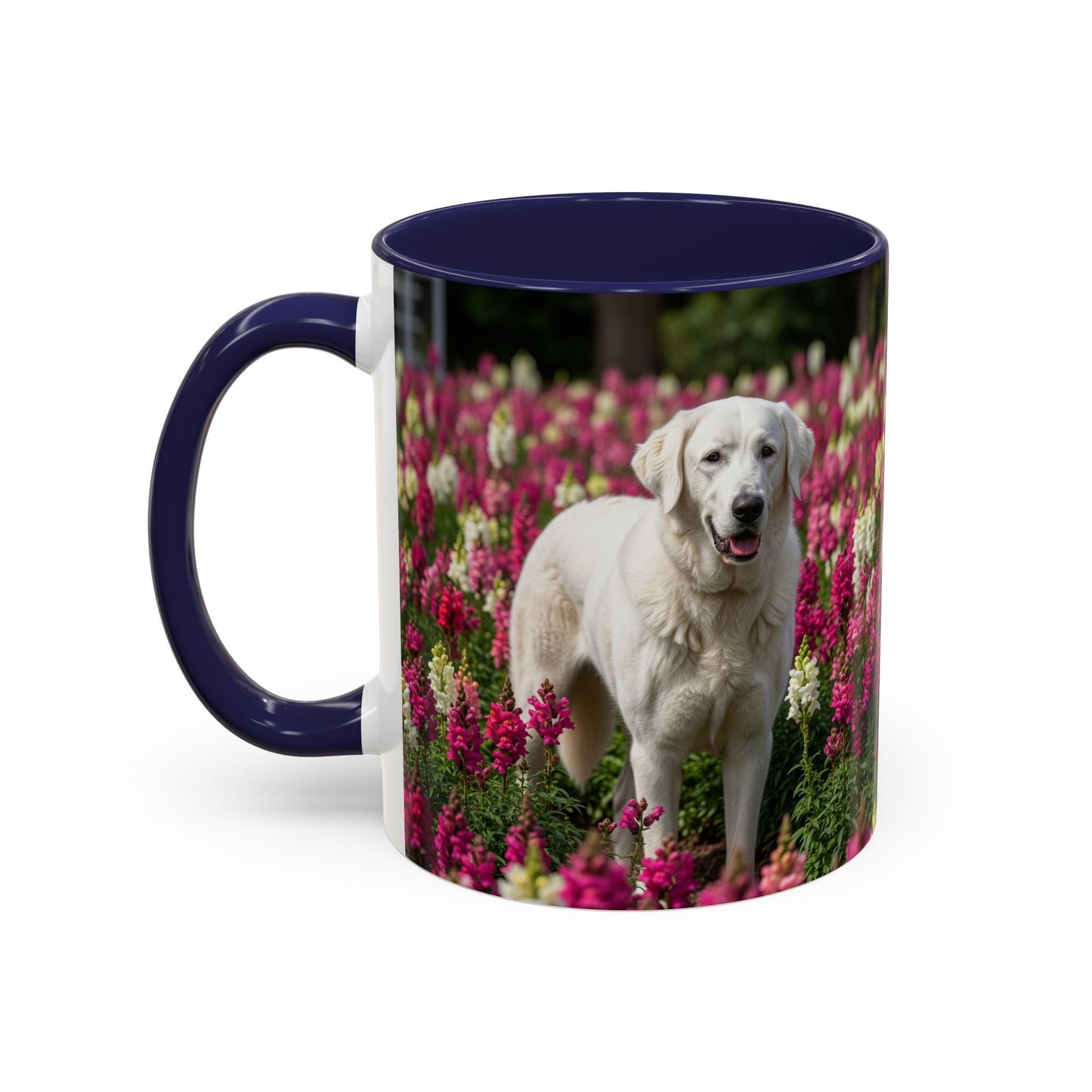 Dog Breed Theme Ceramic Mug – 11 oz & 15 oz
