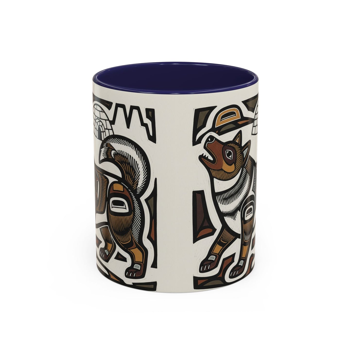 Dog Breed Theme Ceramic Mug – 11 oz & 15 oz