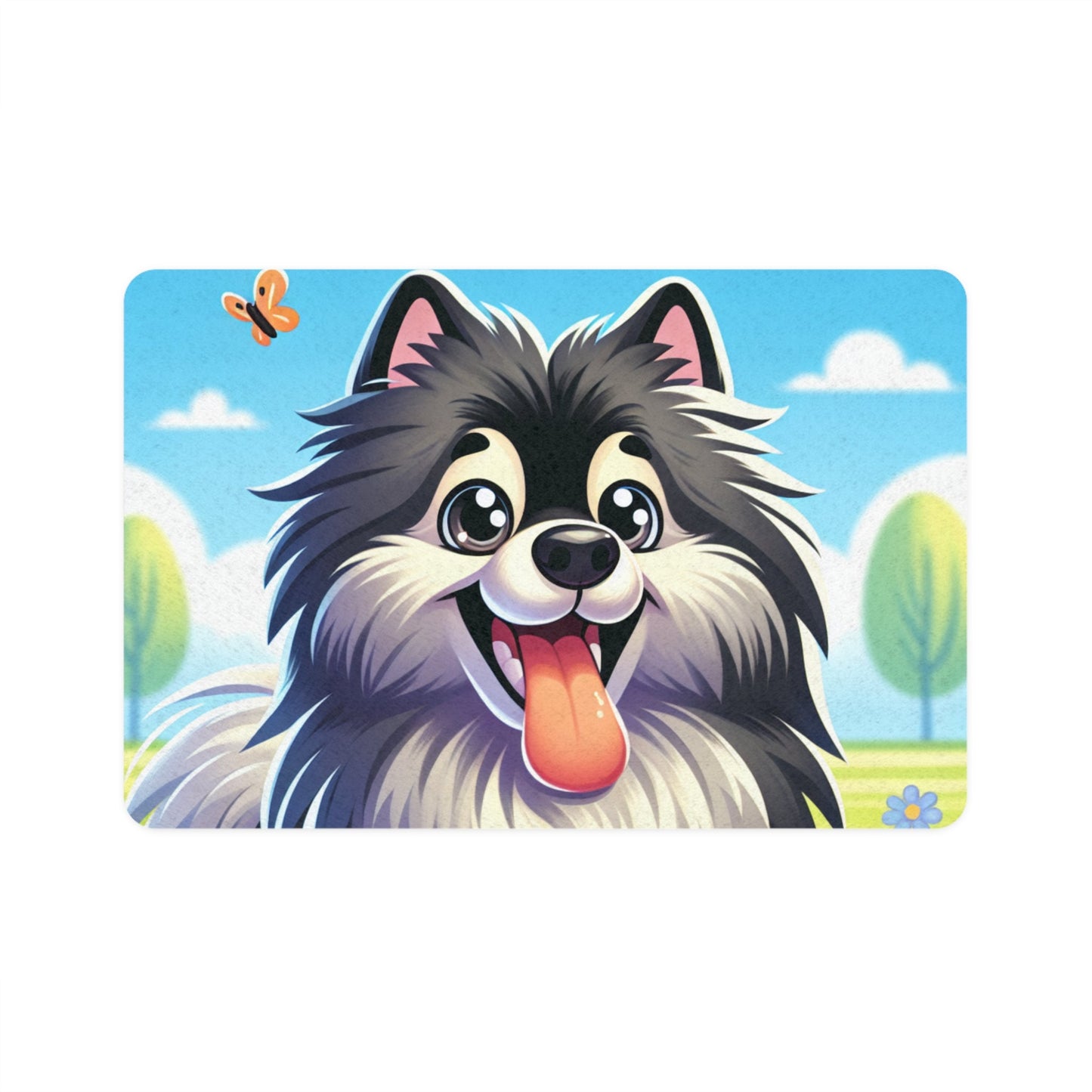 Tapis antidérapant pour animaux de compagnie – Tapis d'alimentation étanche pour chiens