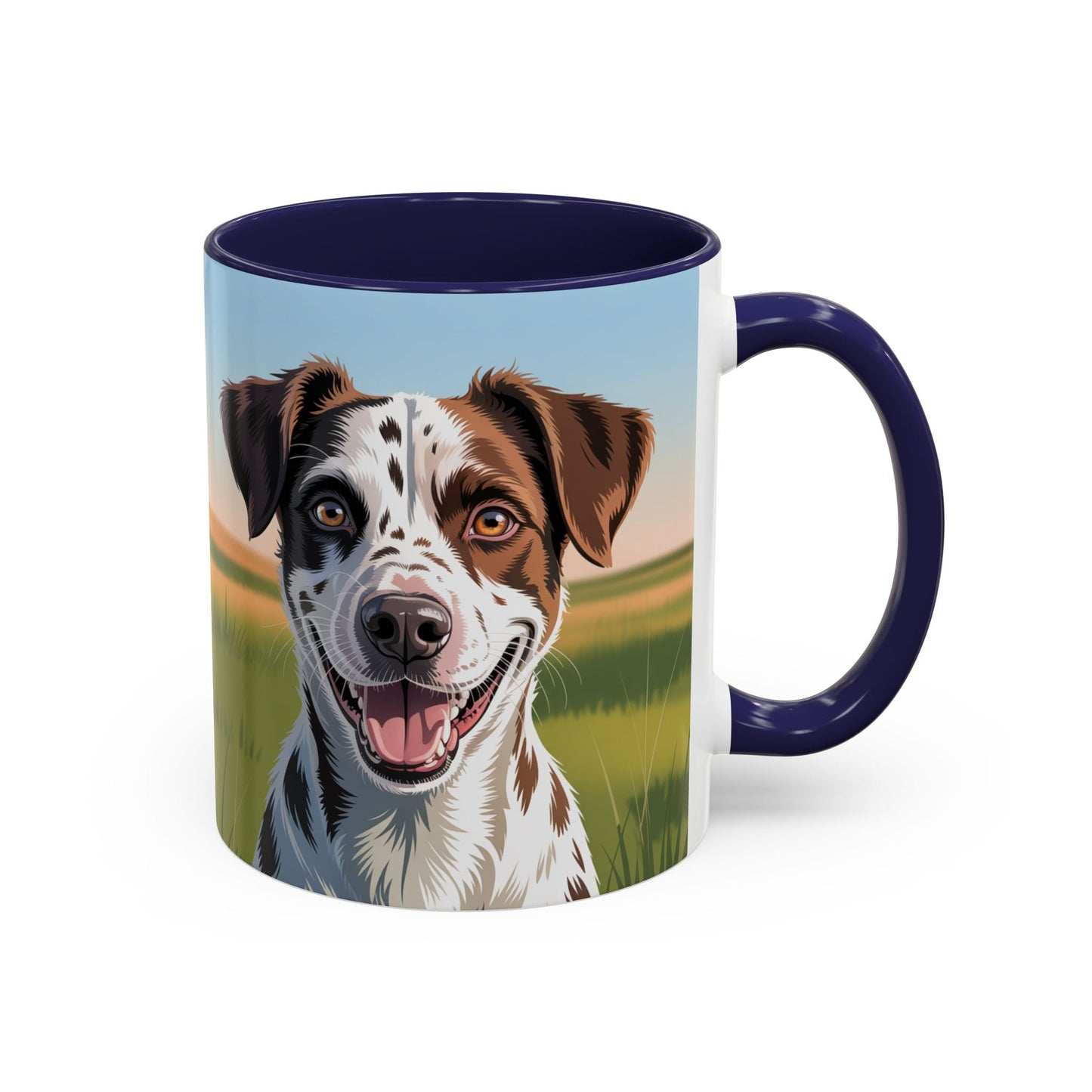 Dog Breed Theme Ceramic Mug – 11 oz & 15 oz