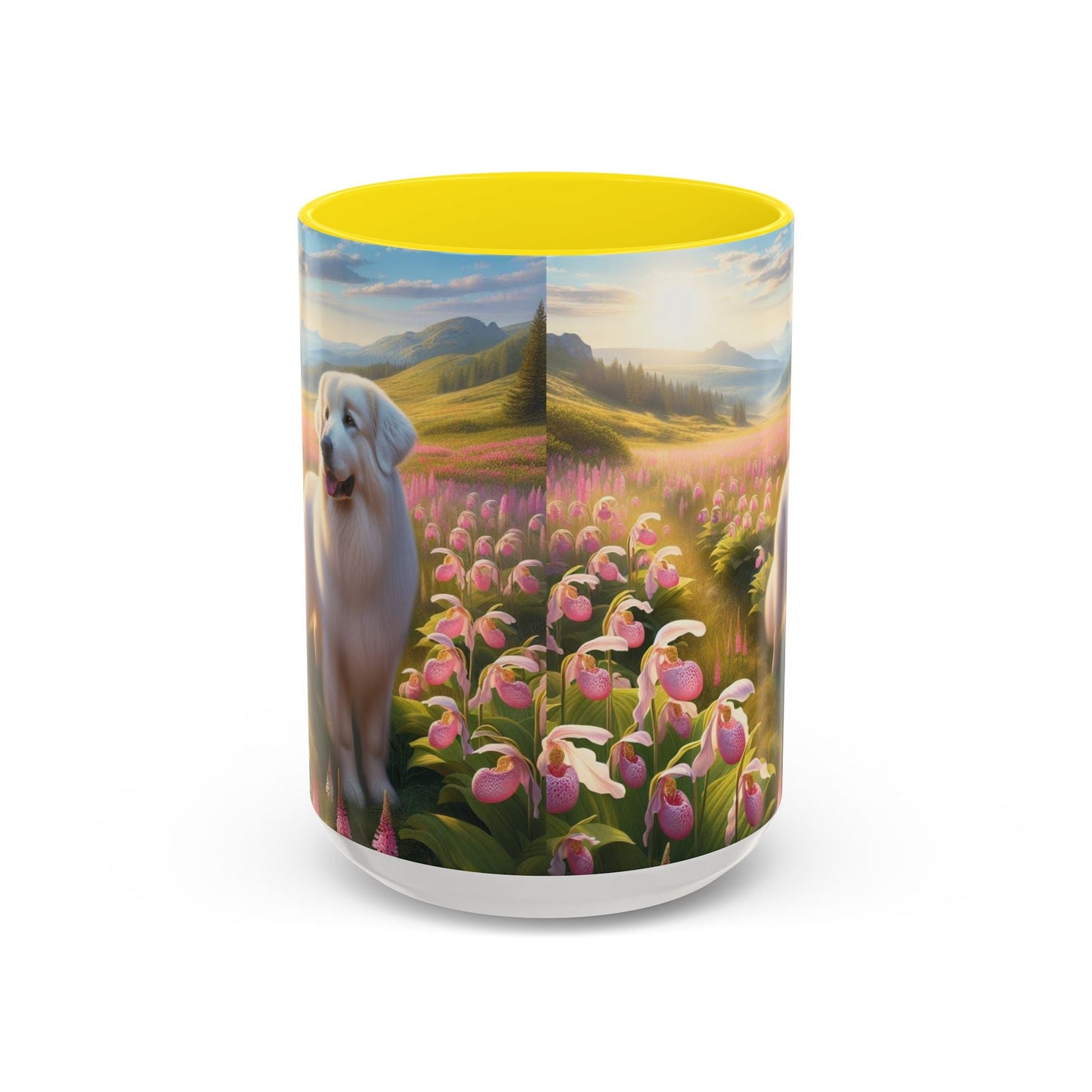 Dog Breed Theme Ceramic Mug – 11 oz & 15 oz