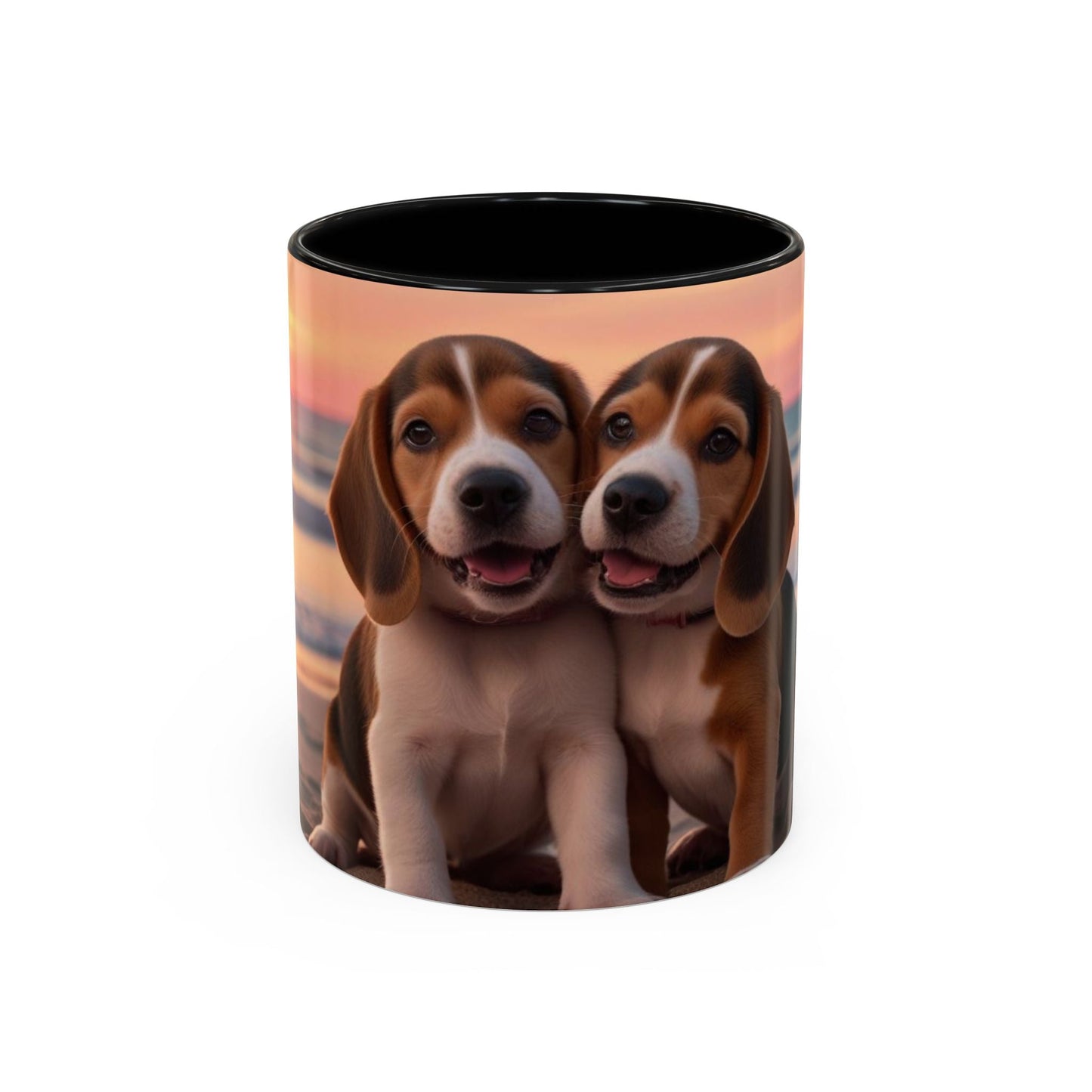 Keramiktasse mit Hunderassen-Motiv – 11 oz & 15 oz