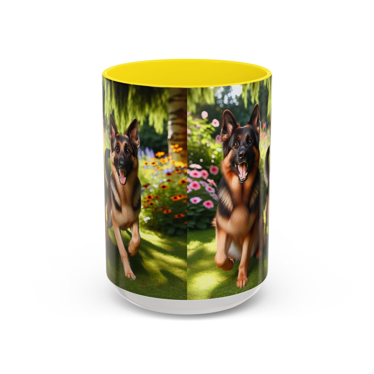 Dog Breed Theme Ceramic Mug – 11 oz & 15 oz