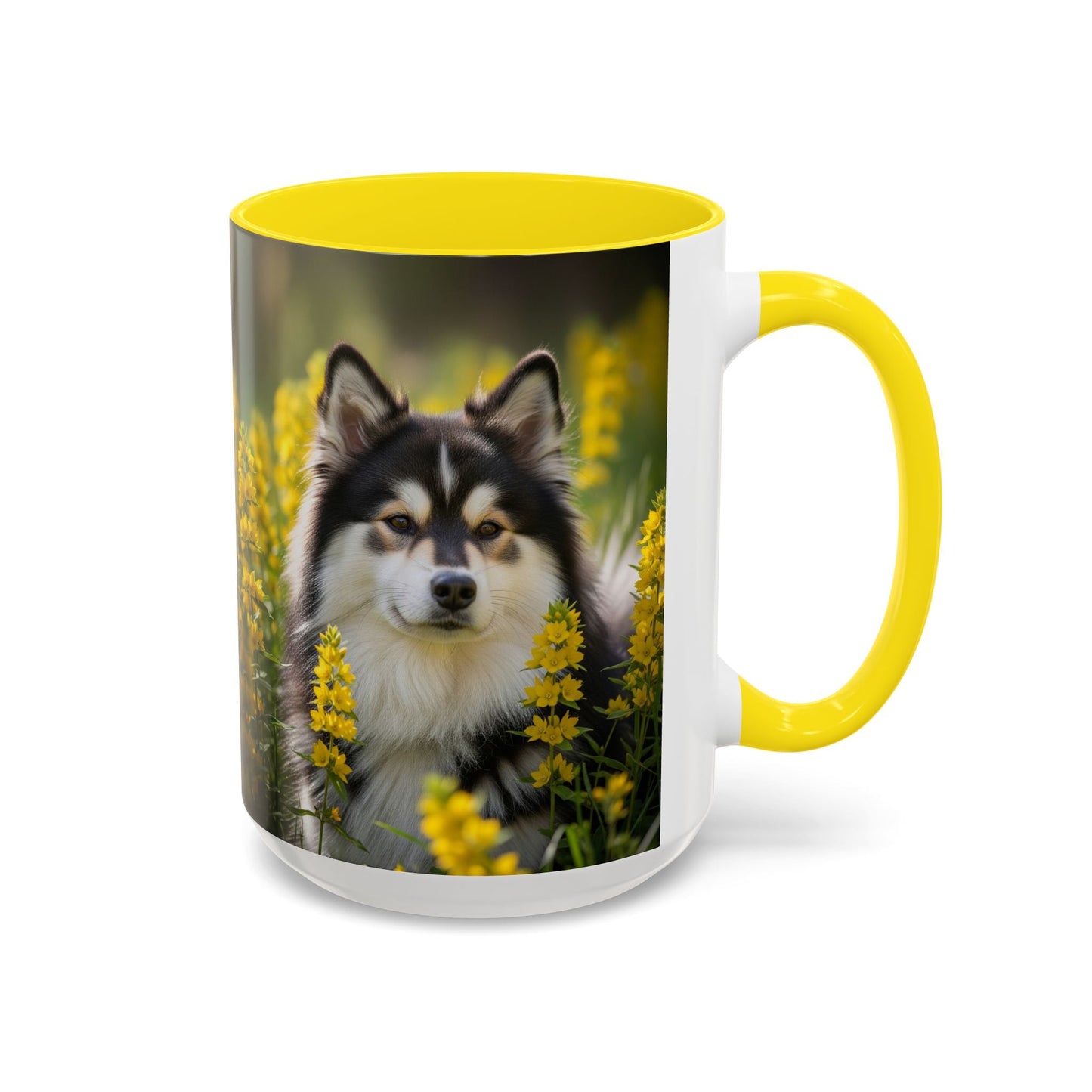 Dog Breed Theme Ceramic Mug – 11 oz & 15 oz