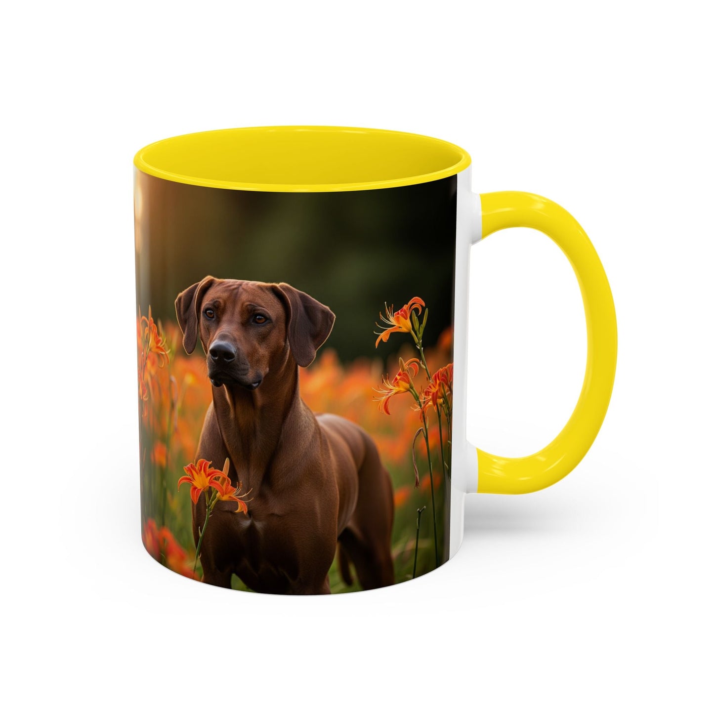 Dog Breed Theme Ceramic Mug – 11 oz & 15 oz