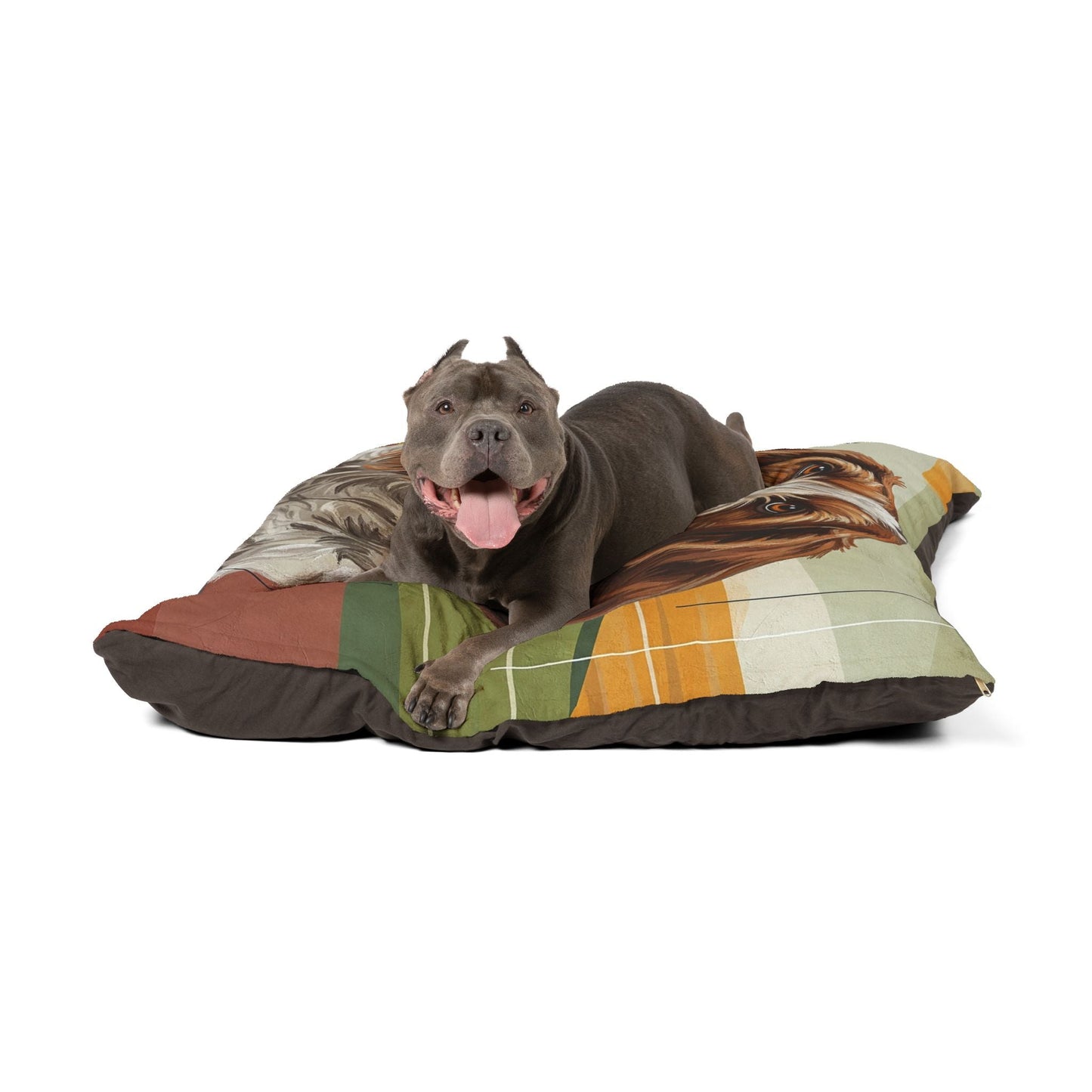 Pet Bed – Plush Dog Bed, 3 Size Options