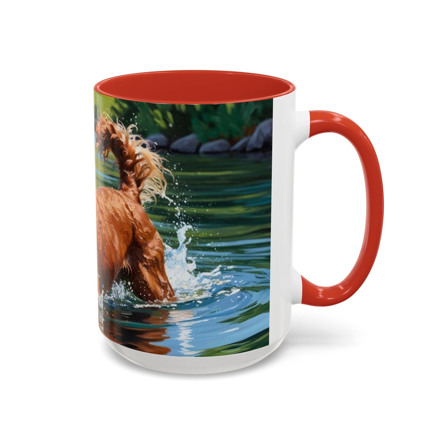 Dog Breed Theme Ceramic Mug – 11 oz & 15 oz