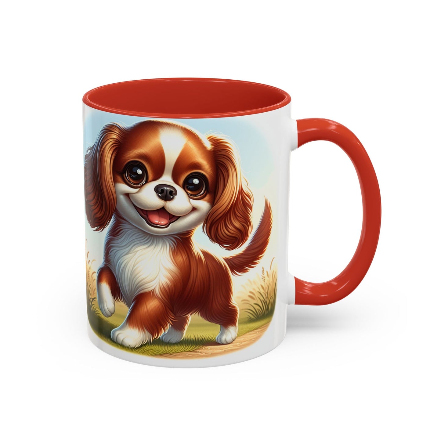 Keramiktasse mit Hunderassen-Motiv – 11 oz & 15 oz