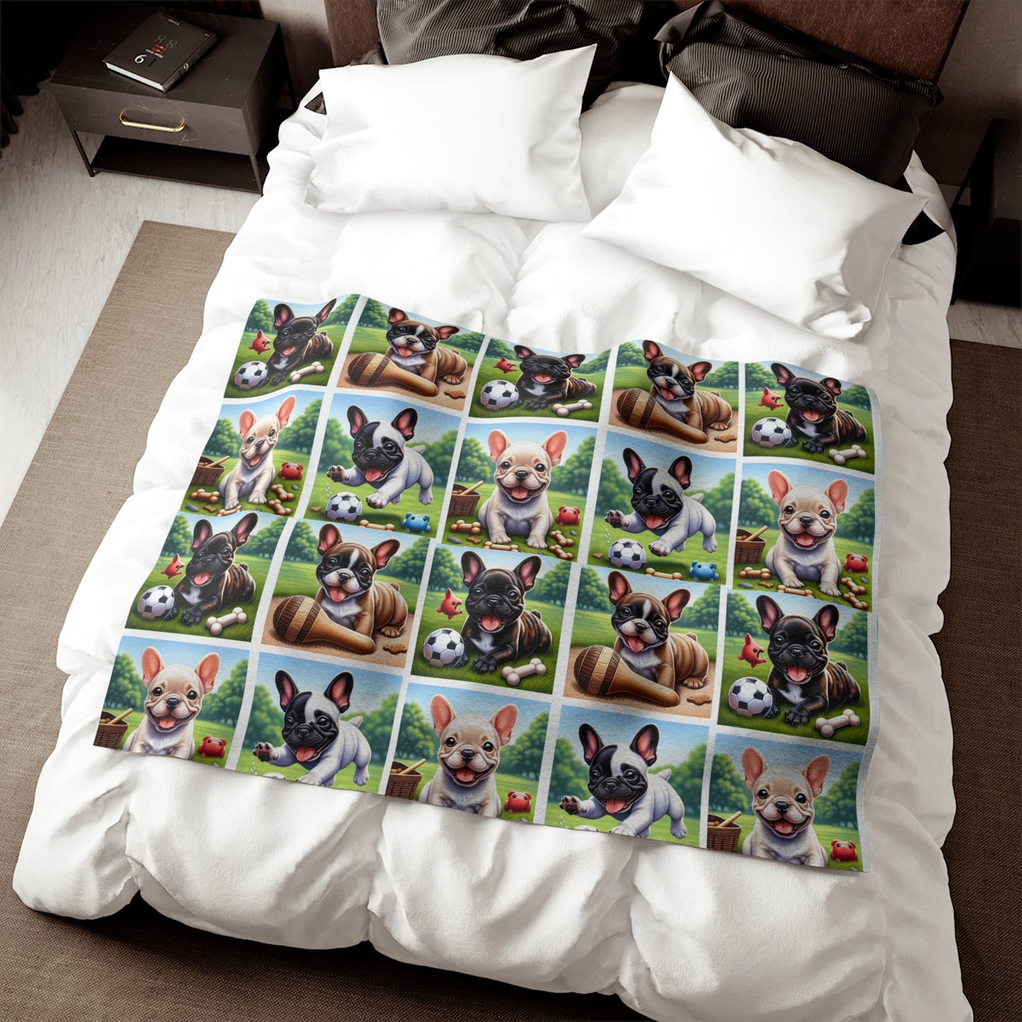 Sweatshirt Blanket – Plush Fleece Throw, 2 Size Options