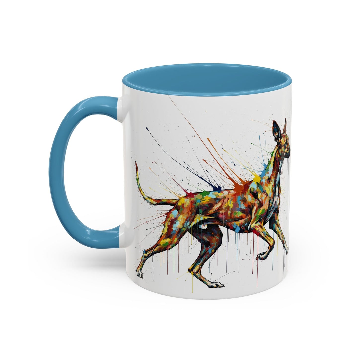 Keramiktasse mit Hunderassen-Motiv – 11 oz & 15 oz
