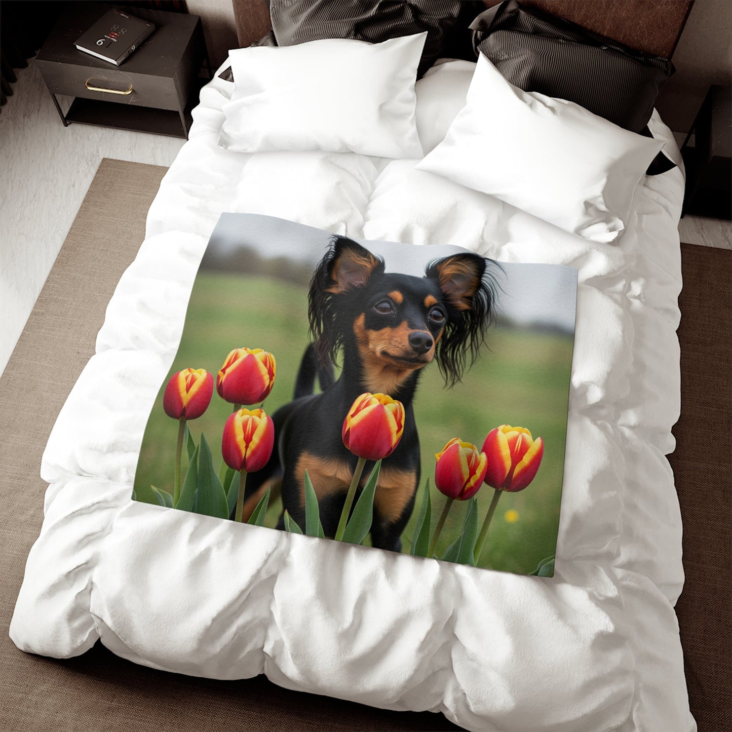 Sweatshirt Blanket – Plush Fleece Throw, 2 Size Options