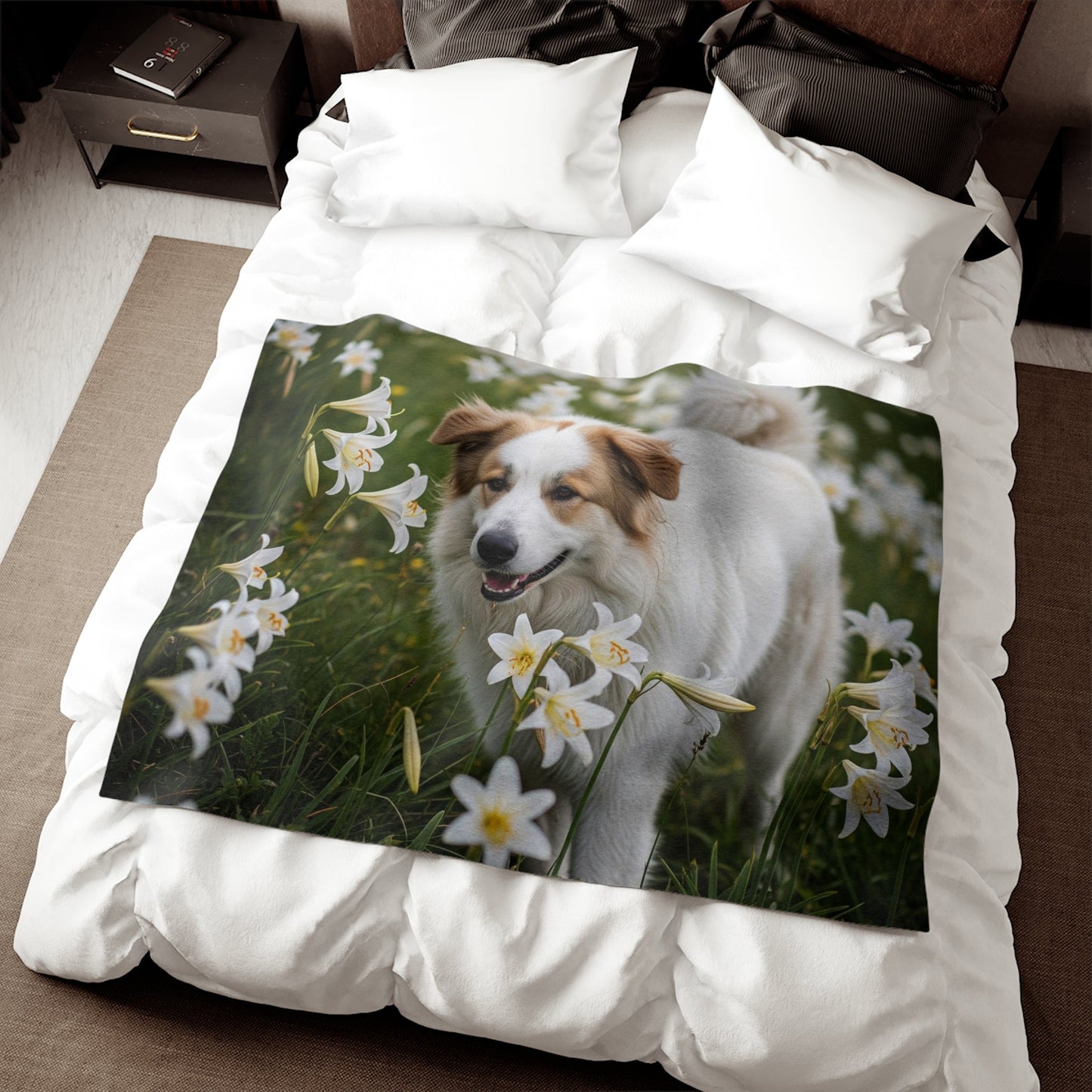 Sweatshirt Blanket – Plush Fleece Throw, 2 Size Options