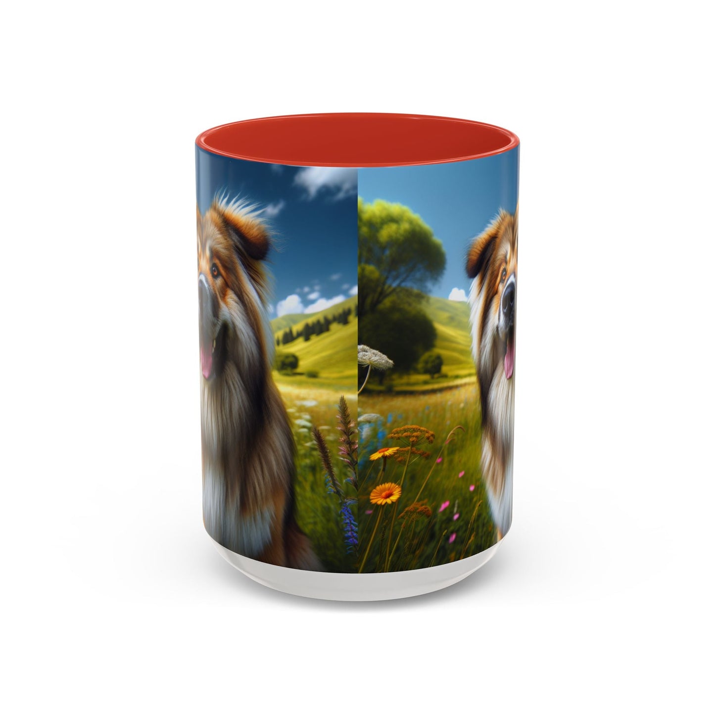 Dog Breed Theme Ceramic Mug – 11 oz & 15 oz