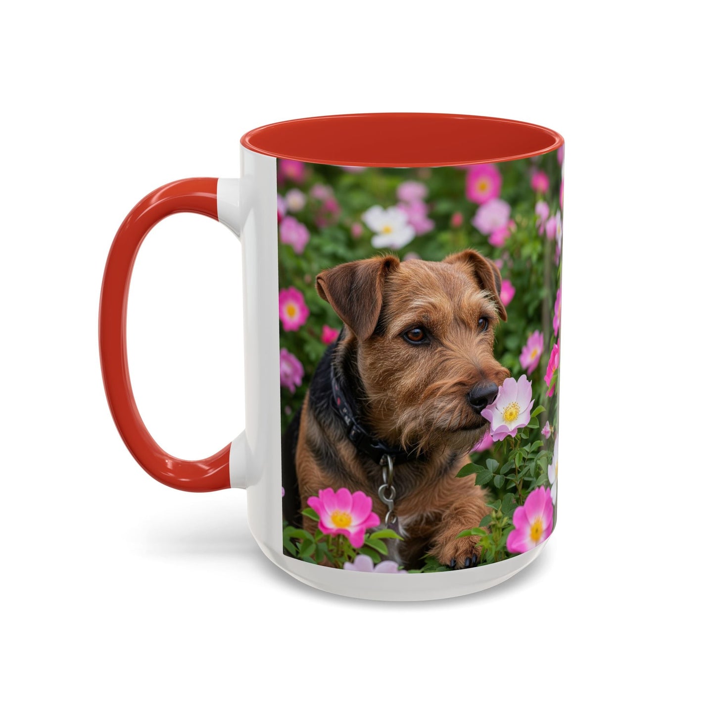 Keramiktasse mit Hunderassen-Motiv – 325 ml & 440 ml