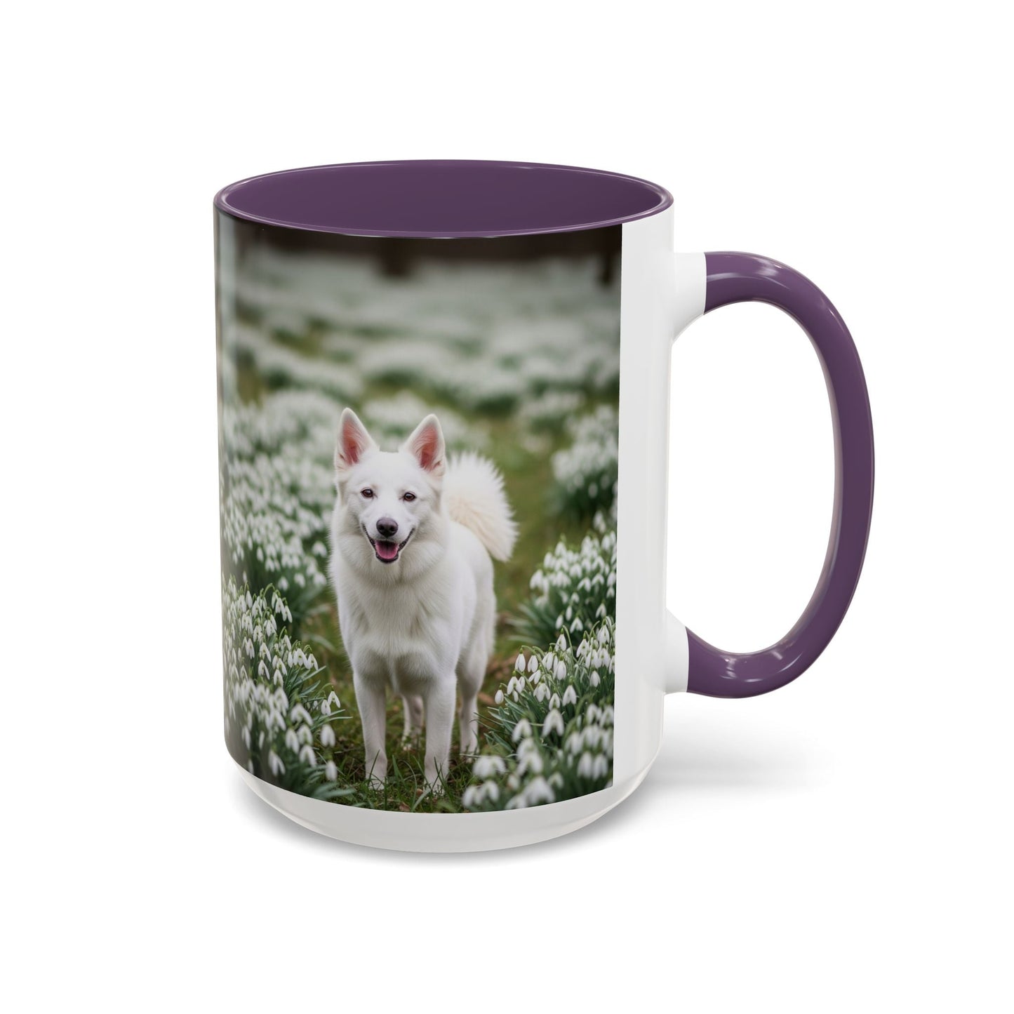 Dog Breed Theme Ceramic Mug – 11 oz & 15 oz