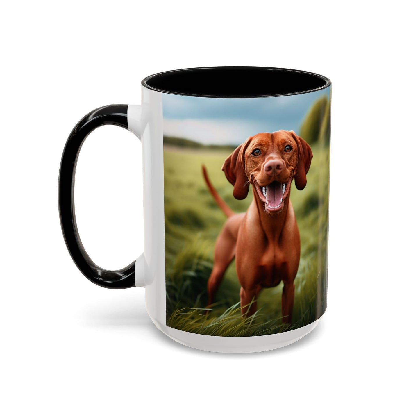Keramiktasse mit Hunderassen-Motiv – 11 oz & 15 oz