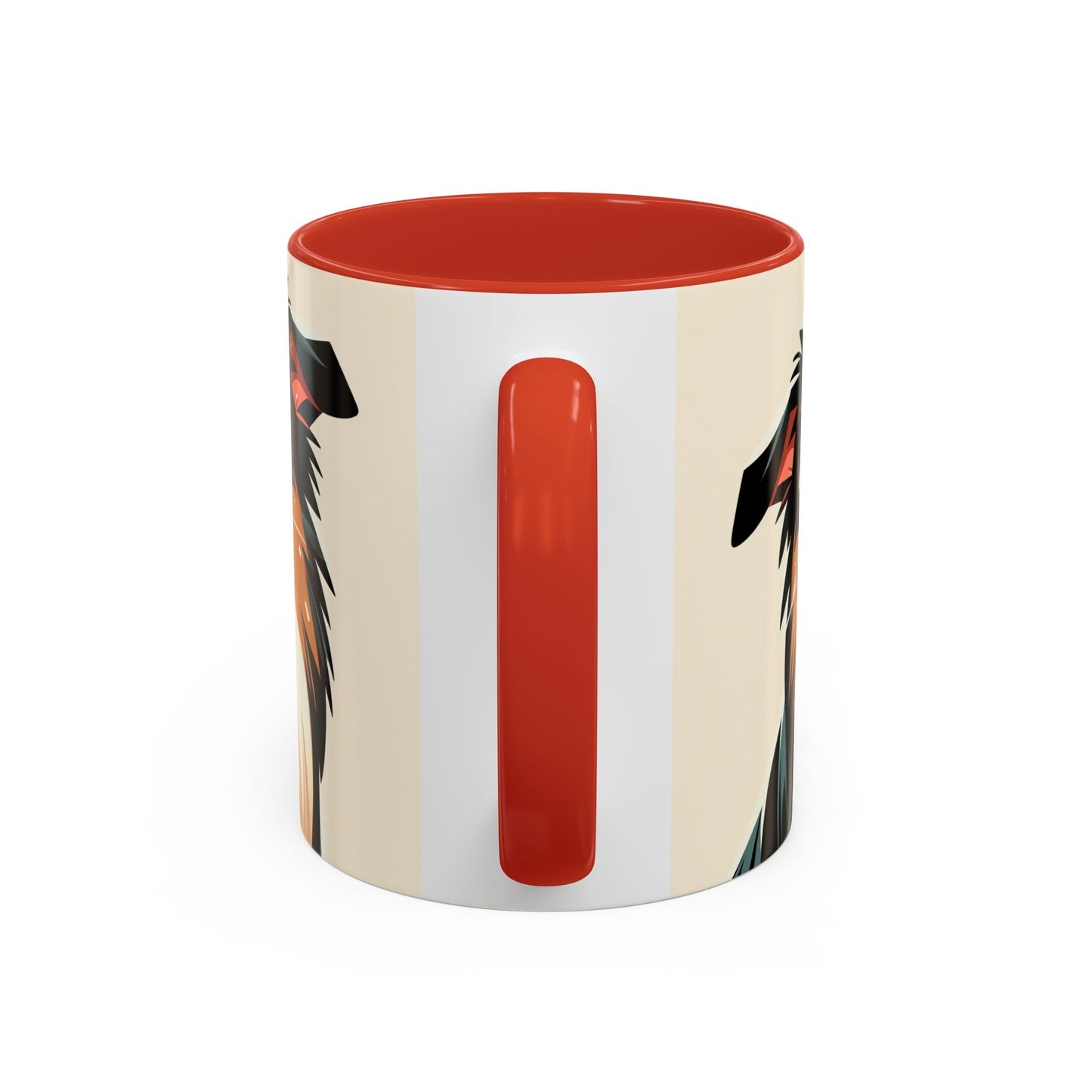 Keramiktasse mit Hunderassen-Motiv – 11 oz & 15 oz