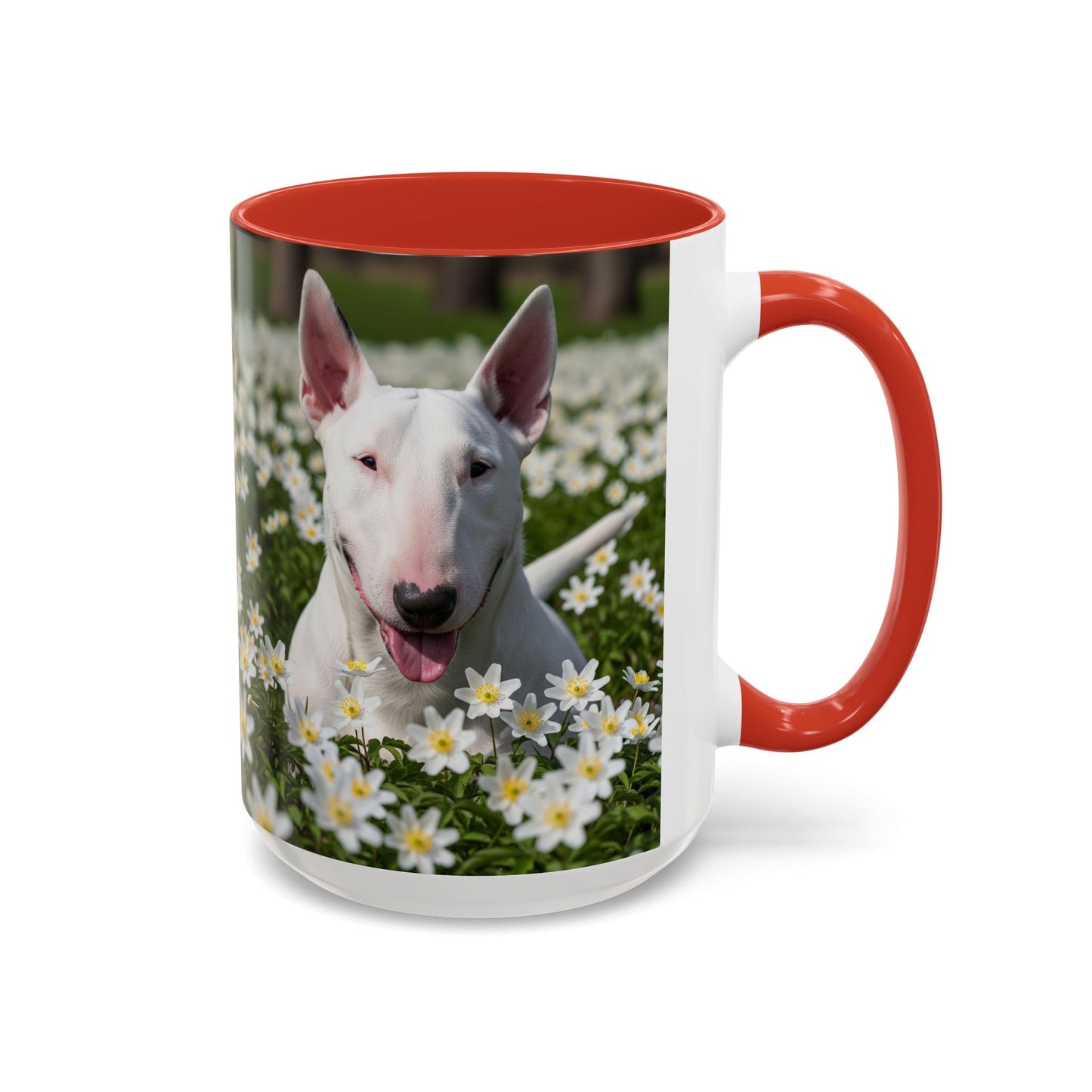 Keramiktasse mit Hunderassen-Motiv – 11 oz & 15 oz